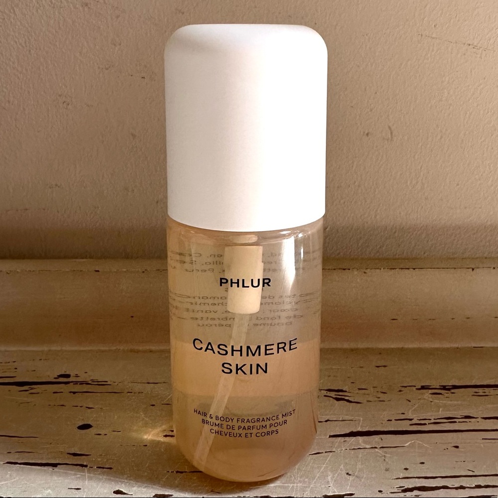 Phlur Cashmere Skin Hair and Body Fragrance Mist